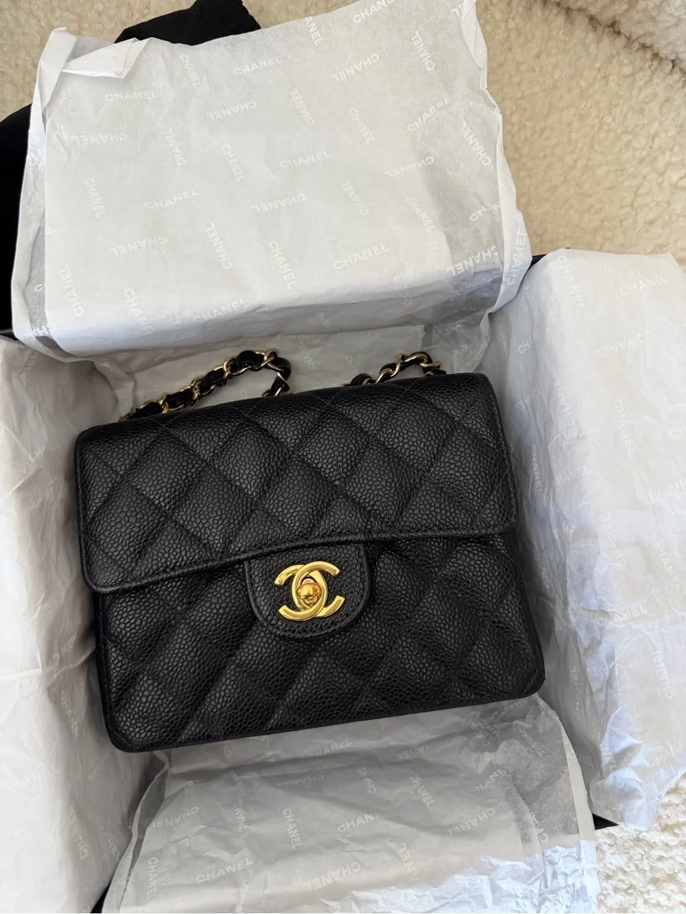 CHANEL classic mini